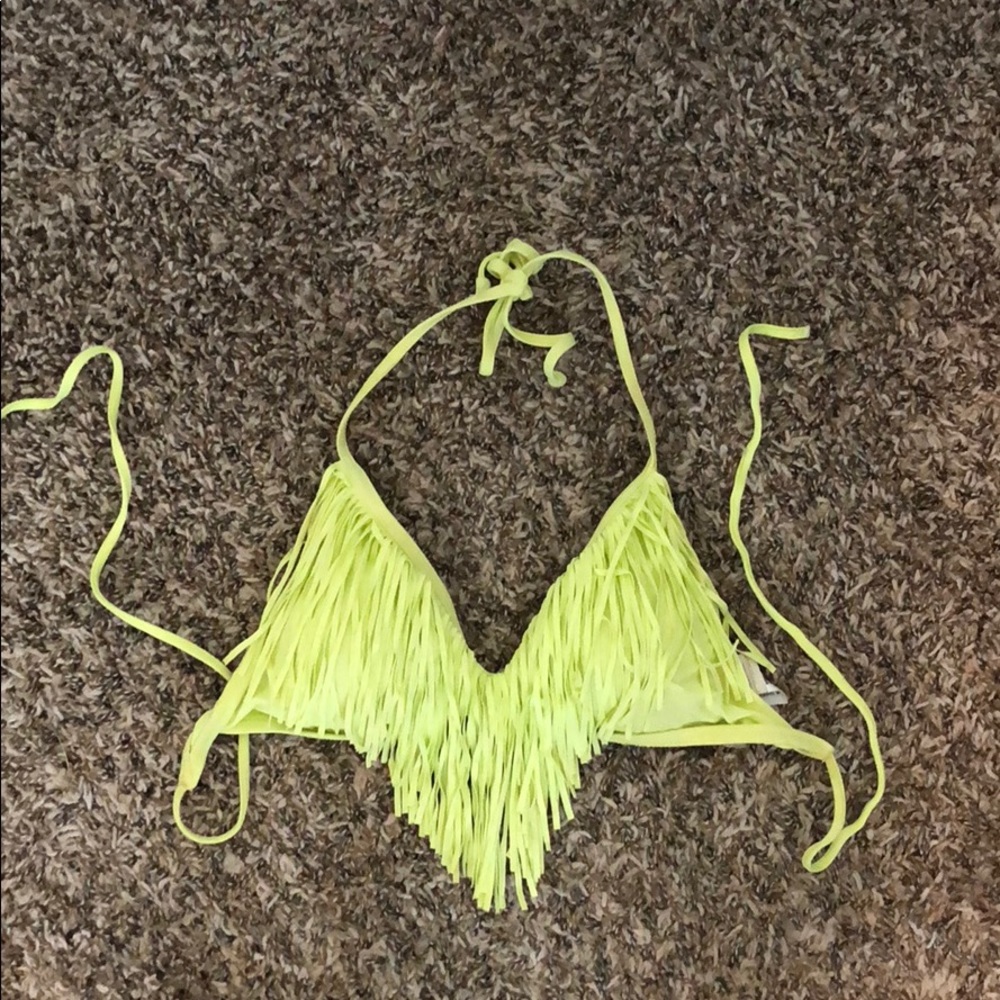 L space swim top